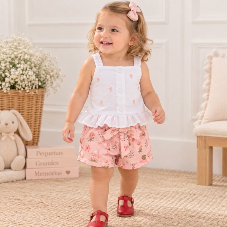 Conjunto Infantil Encanto de Menina