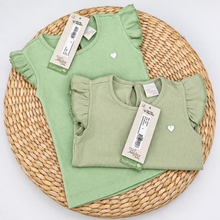 Blusa Infantil Feminina Verde Claro