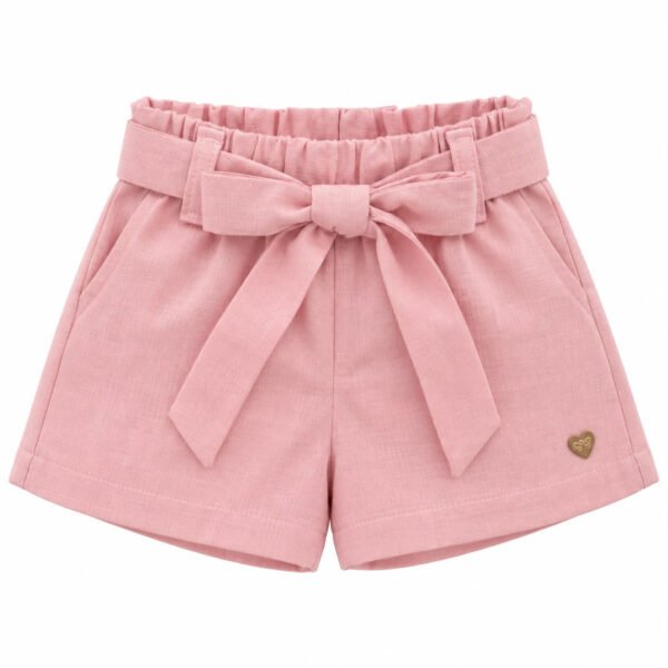 Conjunto Infantil Laura em Linho — imagem 4