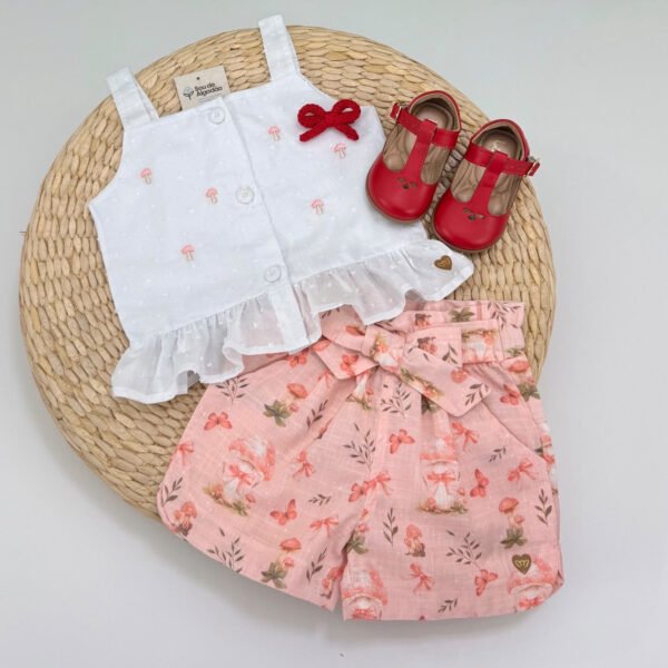 Conjunto Infantil Encanto de Menina — imagem 2