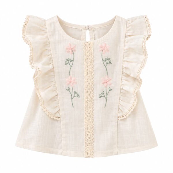 Conjunto Infantil Laura em Linho — imagem 3