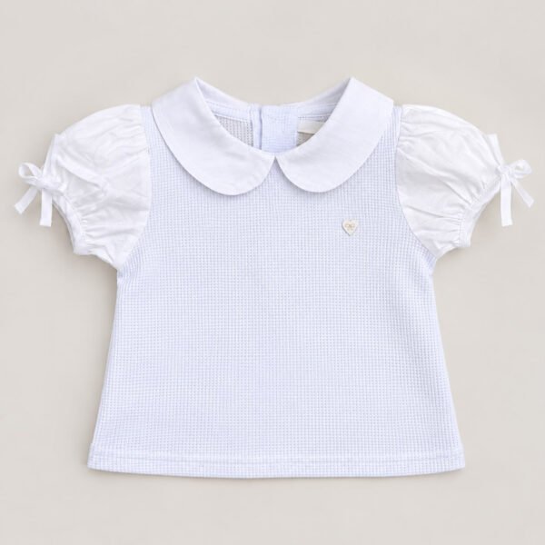 Blusa Infantil Maitê Branca — imagem 1