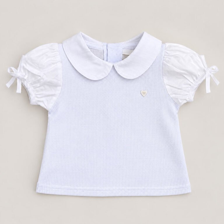 Blusa Infantil Maitê Branca