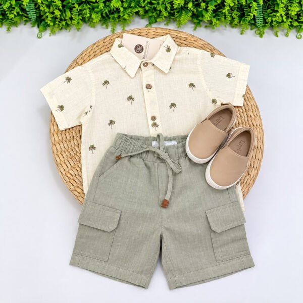 Conjunto Infantil Masculino Tropical — imagem 2