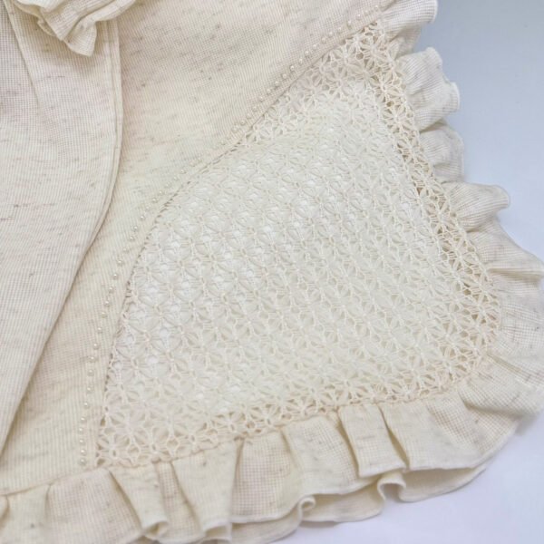 Saída Maternidade Bela Off-White — imagem 5