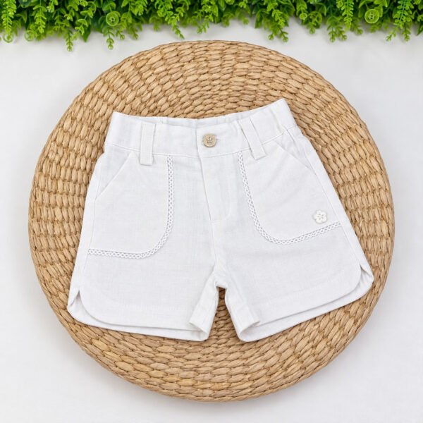 Conjunto Infantil Feminino Candy Colors com Babados — imagem 3
