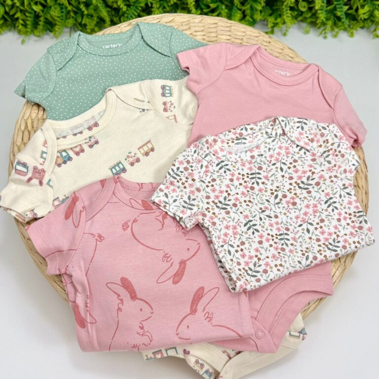 Kit Body Carters® Estampado