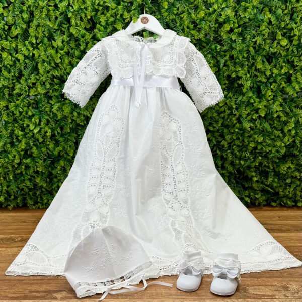 Mandrião Renda Renascença Manga Longa — imagem 1