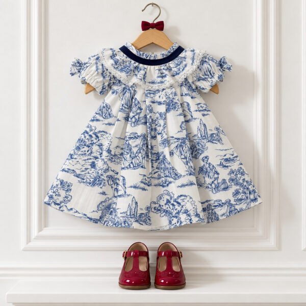 Vestido Infantil Feminino Jolie — imagem 2