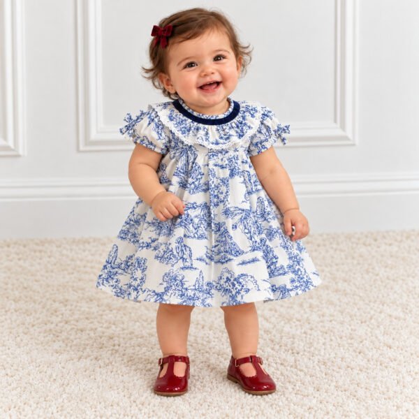Vestido Infantil Feminino Jolie — imagem 1